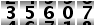 35607