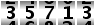 35713