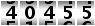 40455