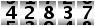 42837