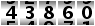 43860