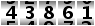 43861
