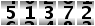 51372