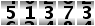 51373