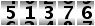 51376