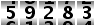 59283