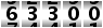 63300