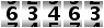 63463