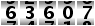 63607