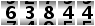 63844