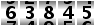 63845