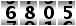 6805
