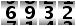 6932