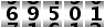 69501