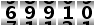 69910