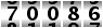70086