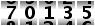 70135