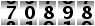 70898
