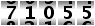 71055