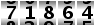 71864