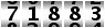 71883