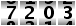 7203