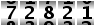 72821