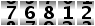 76812