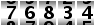 76834