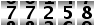 77258