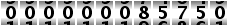 000000085750
