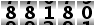 88180
