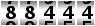88444