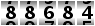 88684