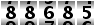 88685
