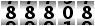 88808