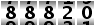 88820