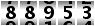 88953