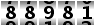 88981