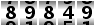 89849
