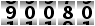 90080