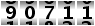 90711