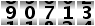 90713