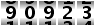 90923