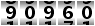 90960