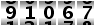 91067