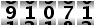 91071