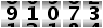 91073