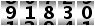91830