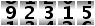 92315
